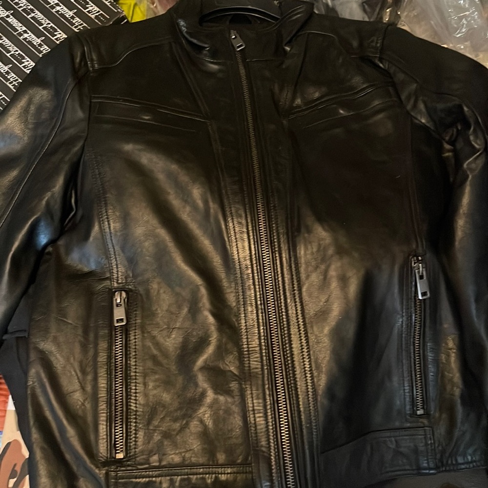 Brand New Wilson leather jacket